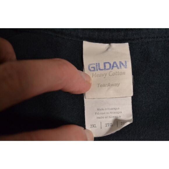 Vintage Grim Reaper T-Shirt Size XXL (Flawed see photos) - Picture 6 of 6